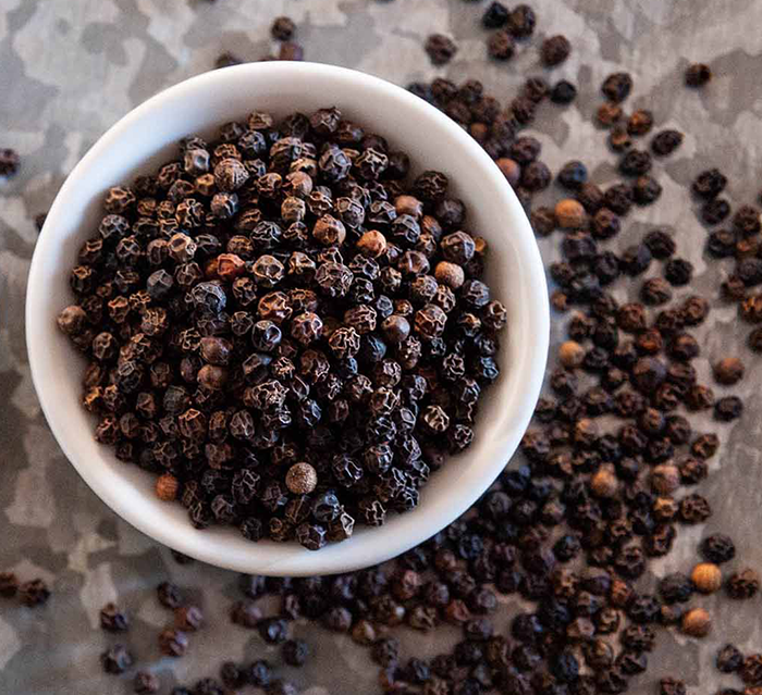 Black pepper Ungarbled